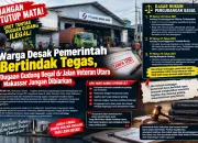Warga Desak Pemerintah Bertindak Tegas, Dugaan Gudang Ilegal di Jalan Veteran Utara Makassar Jangan Dibiarkan