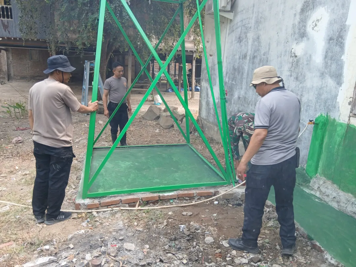 Air Bersih Makin Dekat, Sumur Bor TMMD Ke-130 di Dusun Bontomanai Masuki Tahap Akhir