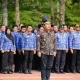 Ketua MPC KIWAL Garuda Hitam Kabupaten Gowa, Rapiuddin Maddo, S.Pd.I., M.M., Jadi Komandan Upacara Hari Sumpah Pemuda ke-98