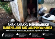 Rumah Bisa di Bangun Kembali. Namun, Waktu Bersama orang Tua Tidak Akan Pernah Bisa di Putar Kembali.