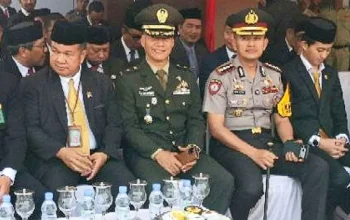Kasdim 1409/Gowa Hadiri Upacara Peringatan Hari Sumpah Pemuda ke-98 Tingkat Kabupaten Gowa