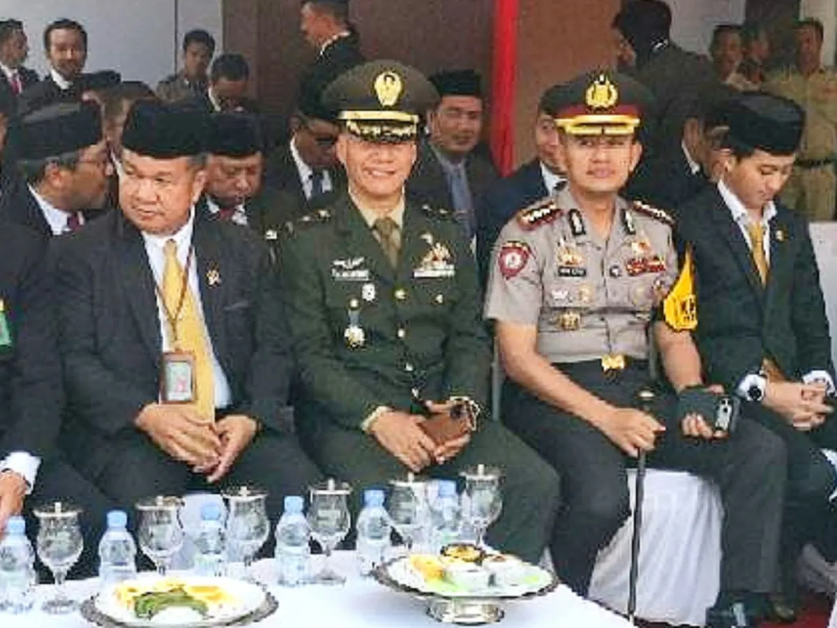 Kasdim 1409/Gowa Hadiri Upacara Peringatan Hari Sumpah Pemuda ke-98 Tingkat Kabupaten Gowa