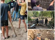 Pembangunan Jembatan Karalloe Dikebut TNI 1409/07, Keselamatan dan Akses Warga diprioritaskan 