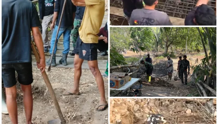 Pembangunan Jembatan Karalloe Dikebut TNI 1409/07, Keselamatan dan Akses Warga diprioritaskan 