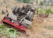 Mobil PLN Jatuh ke Jurang di Biringbulu, Amiruddin Soroti 10 Tahun Kerusakan Jalan dan Minimnya Perhatian Pemkab Gowa