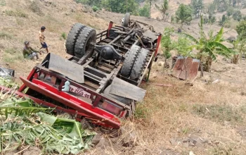 Mobil PLN Jatuh ke Jurang di Biringbulu, Amiruddin Soroti 10 Tahun Kerusakan Jalan dan Minimnya Perhatian Pemkab Gowa
