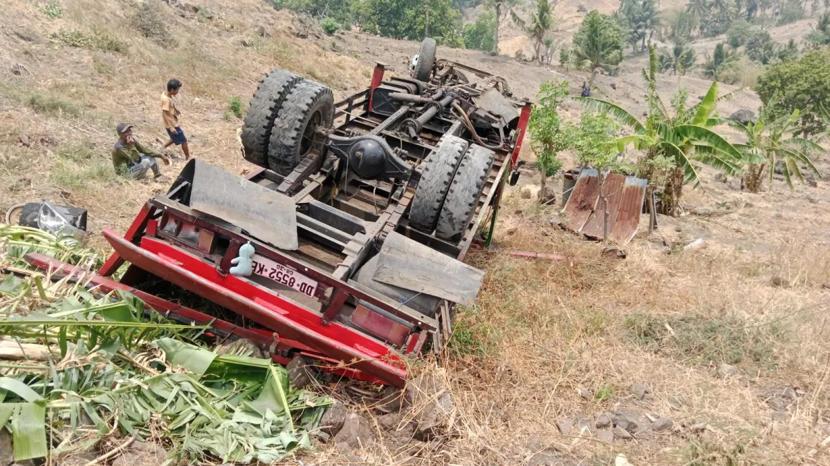 Mobil PLN Jatuh ke Jurang di Biringbulu, Amiruddin Soroti 10 Tahun Kerusakan Jalan dan Minimnya Perhatian Pemkab Gowa