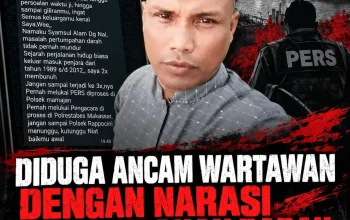 Wartawan Diancam Usai Soroti Depo Rajawali! Ada Apa Di Balik Aktivitas Gudang Di Tengah Kota Makassar?