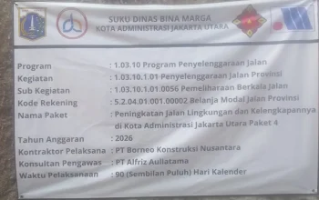 Gawat! Kontraktor Proyek Sudin Bina Marga Jakut Nyolong Arus Listrik PLN