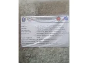 Petunjuk proyek ditembok bangunan warga