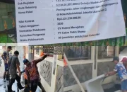 Buner kontraktor sudin BM Jakutdan pekerjaan dilokasi