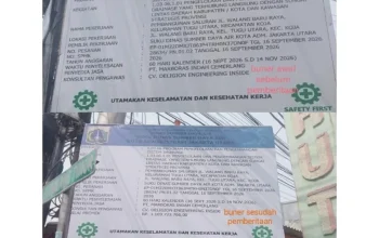 Buner proyek kontraktor hasil kerja kontraktor dilokasi