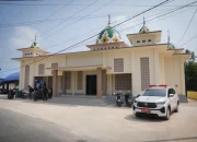 Masjid At Taqwa Menui Kepulauan
