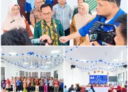 Kadis Pendidikan dan Kebudayaan Sultra saat sesi wawancara dengan media