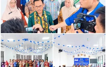 Bertempat di SMANSA Kendari, Kadis Pendidikan dan Kebudayaan Sultra Buka Pelatihan Kompetensi Guru Sekolah Unggulan