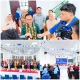 Kadis Pendidikan dan Kebudayaan Sultra saat sesi wawancara dengan media