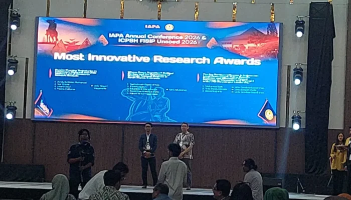 Tim Universitas Musamus Raih Most Innovative Research Awards pada IAPA Annual Conference 2026