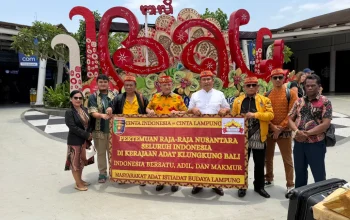 Hadiri Festival Budaya Kerajaan Klungkung, Ketua Dewan Pembina DPP PWDPI Disambut Hangat DPW Bali