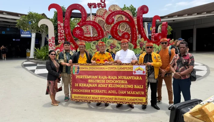 Hadiri Festival Budaya Kerajaan Klungkung, Ketua Dewan Pembina DPP PWDPI Disambut Hangat DPW Bali
