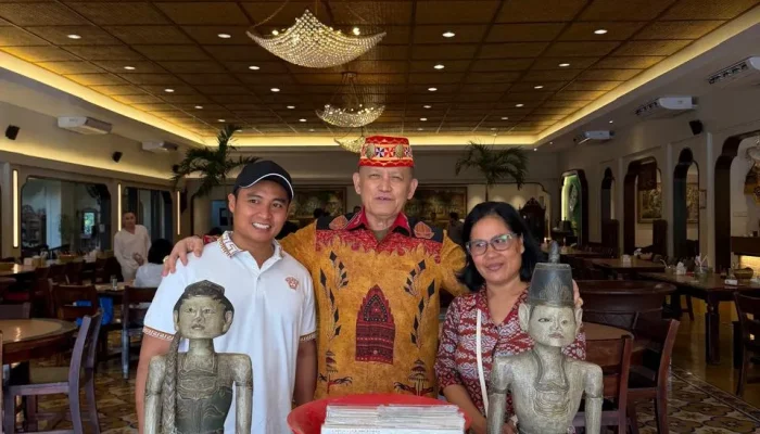 Usai Rangkaian Acara, Dewan Pembina DPP PWDPI Gelar Ramah Tamah Bersama DPW Bali