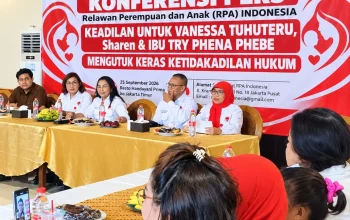 RPA Indonesia Tetap Kawal Kriminalisasi Vanessa Tuhuteru, Desak Komisi III dan Pengawasan Terbuka di Mabes Polri
