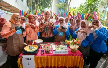 Pemkot Jakarta Utara dan PLN Ajak Masyarakat Beralih ke Gaya Hidup Modern Melalui Lomba Masak Pakai Kompor Induksi
