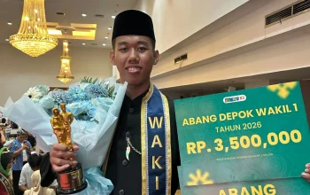 Pemuda Berbakat Abang Mahardika: Sang Jembatan Harapan Pembangunan Depok 2026