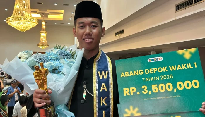 Pemuda Berbakat Abang Mahardika: Sang Jembatan Harapan Pembangunan Depok 2026