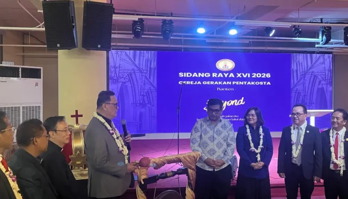 Pdt. Dicky Suwarta GGP Bisa Bertahan Hingga Satu Abad Karena Pengajaran yang Tak Tergoyahkan