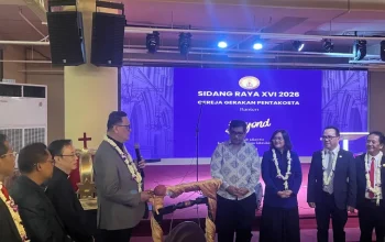 Pdt. Dicky Suwarta GGP Bisa Bertahan Hingga Satu Abad Karena Pengajaran yang Tak Tergoyahkan