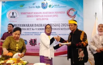 Musda SWI Depok, Iskandar Berpesan agar Pengurus Baru Utamakan Kepentingan Rakyat