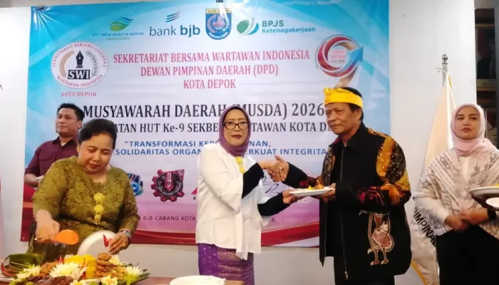 Musda SWI Depok, Iskandar Berpesan agar Pengurus Baru Utamakan Kepentingan Rakyat