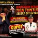 Asep Surya Atmaja Dilantik Jadi Bupati Bekasi Definitif, Koordinator Aksi Desak Penyelesaian Tiga Tuntutan Solidaritas Wartawan Se-Bekasi