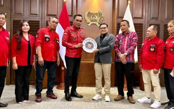 Pimpinan Dayan F. Ringo Ringo, PBB DPD DKI Jakarta Audiensi dengan Ketua DPRD DKI Jakarta – Matangkan Pelantikan Akbar 28 November 2026 di Balai Agung