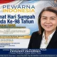 PEWARNA Jakarta Timur: Linna Ucapkan Selamat Hari Sumpah Pemuda Ke-98, Pemuda Bersatu Indonesia Maju