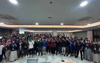 Dihadiri Ketum FOSMA PTMAI, Alfikri Habibullah Terpilih menjadi Koorpresnas BEM PTMAI 2026/2027 di Silatnas UMS