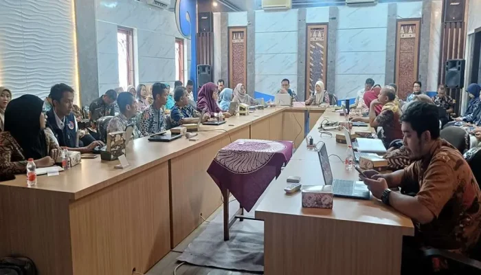 Gelar Evaluasi, Diskominfo Batang Upayakan Petugas Admin Hasilkan Data Berbasis Metadata