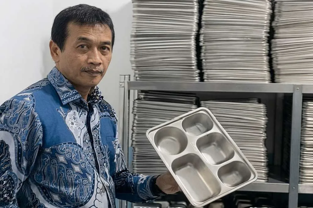 Ketua Satgas Percepatan MBG Batang Suyono waktu mengusulkan, Sampel Menu Harian Dikirim ke Puskesmas