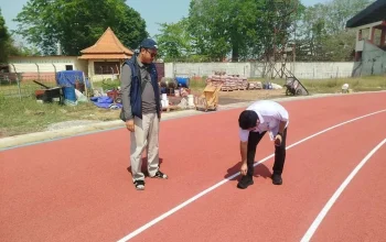 Jogging Track Stadion Moh Sarengat Batang Rampung, Miliki 8 Lintasan Berstandar Nasional
