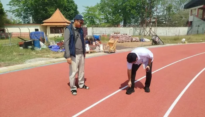 Jogging Track Stadion Moh Sarengat Batang Rampung, Miliki 8 Lintasan Berstandar Nasional