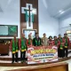 Wujud Nyata Polisi Bersama Masyarakat, Kapolresta Batang Hadiri Kegiatan Minggu Kasih di GKJ Batang