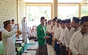 Wakil Bupati Batang Minta, Santri Jangan Tiru Pejabat Koruptif 