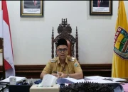 Bupati Batang M. Faiz Kurniawan menyampaikan, Kabupaten Batang Bersiap Lebih Terang dengan adanya KPBU, saat ditemui di Kantornya, Selasa (27/10/2026).