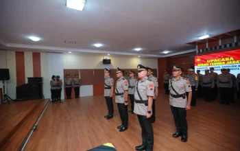Mutasi di Lingkup Polresta Batang, Sejumlah Pejabat Utama dan Kapolsek Resmi Berganti