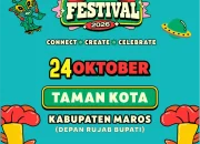 Bukan Sekadar Festival Musik, Suakarya Connection Bangun Ruang Kreatif di Maros