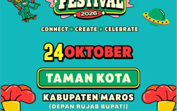 Bukan Sekadar Festival Musik, Suakarya Connection Bangun Ruang Kreatif di Maros