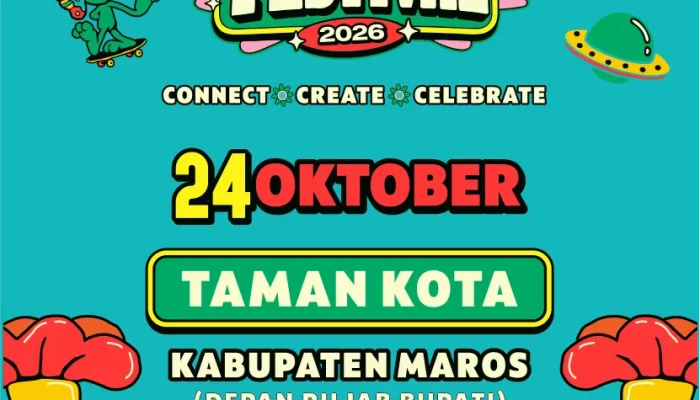 Bukan Sekadar Festival Musik, Suakarya Connection Bangun Ruang Kreatif di Maros