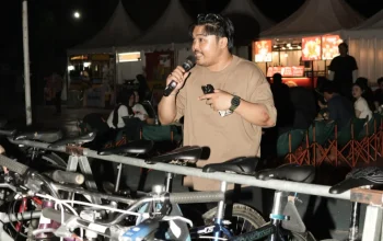 Khalik Akbar Salah Satu Penggagas Maros Kreatif Festival 2026. Dok istimewa