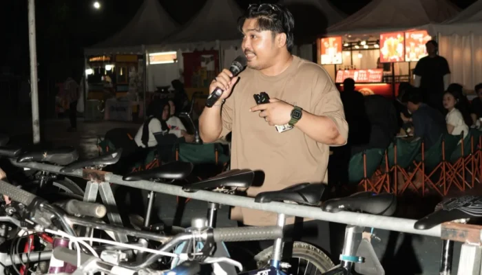 Tak Cukup Sekadar Festival, Bams Ingin Gerakan Kreatif Anak Muda Maros Berkelanjutan