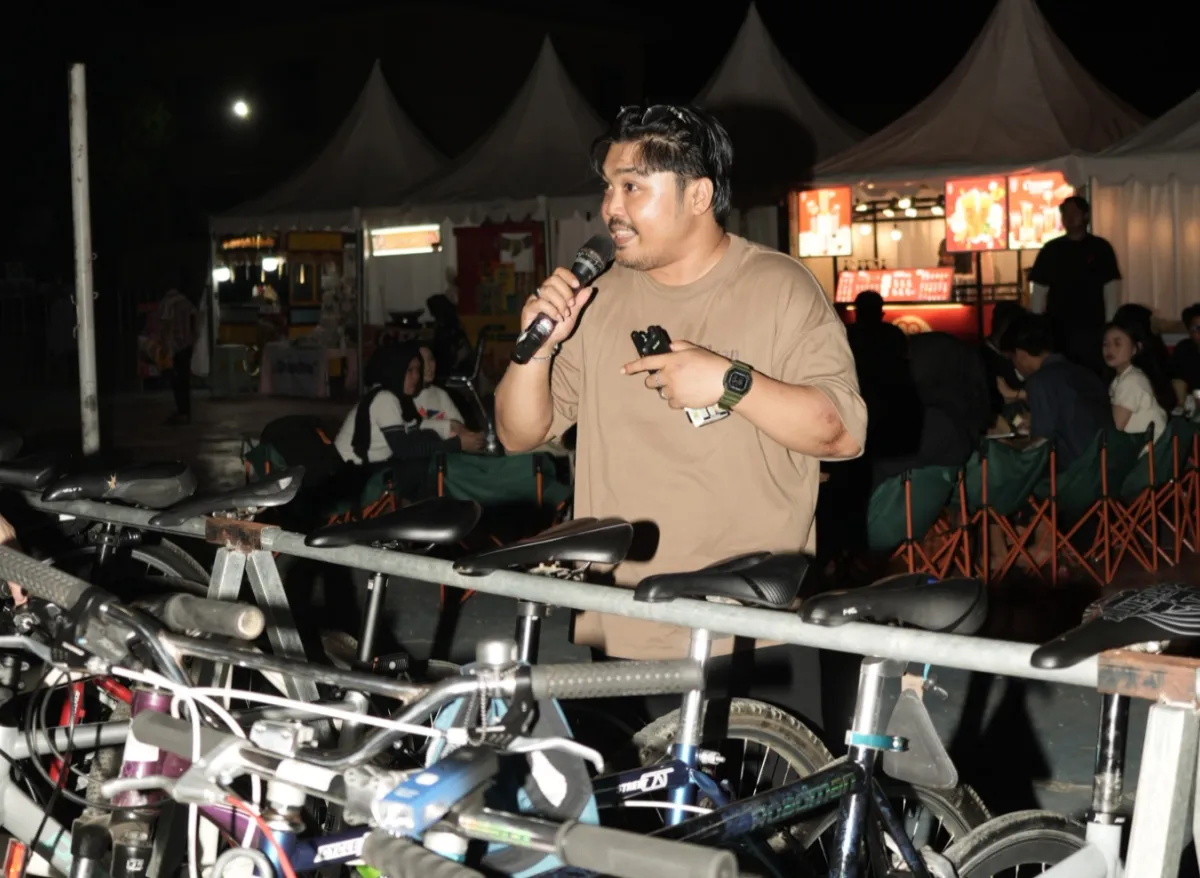 Khalik Akbar Salah Satu Penggagas Maros Kreatif Festival 2026. Dok istimewa